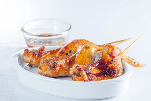 Grilled chicken — Stock Photo, Image