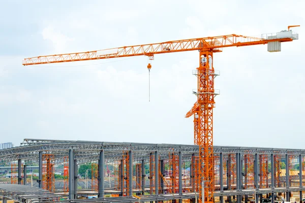 Tower crane — Stock Photo, Image