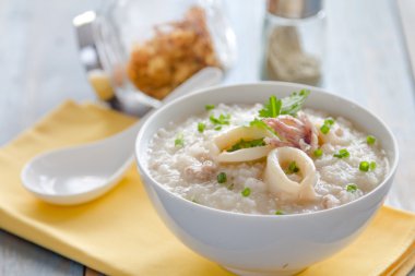 karidesli pirinç lapası