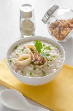 karidesli pirinç lapası