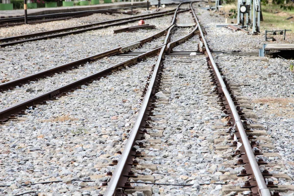 Ferrocarril — Foto de Stock