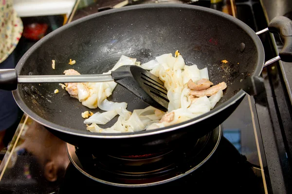 Stir-fried Noodles — Stock Photo, Image