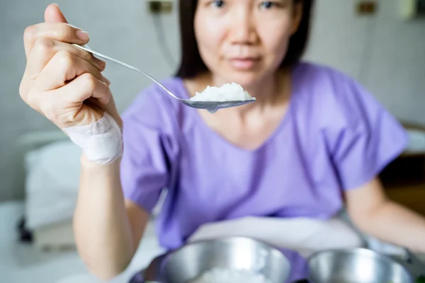 Patients woman — Stock Photo, Image