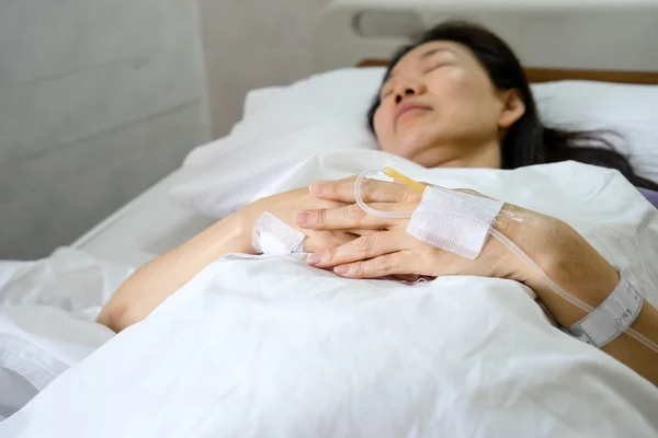 Pacientes mujer — Foto de Stock