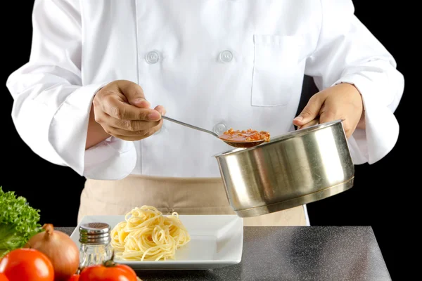 Spaghetti — Stock Photo, Image