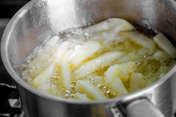 Fried French Fries — Stock Photo, Image