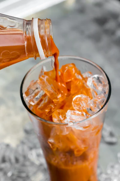 Thai ice tea — Stok fotoğraf