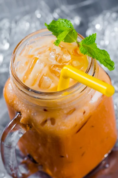 Thai ice tea — Stock Photo, Image