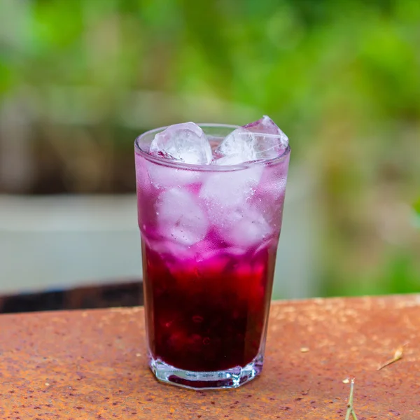 Red grape juice — Stock Photo, Image
