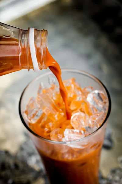 Thai ice tea — Stockfoto