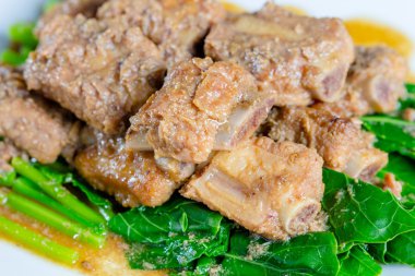 Kızarmış Çin Kalesini Karıştır