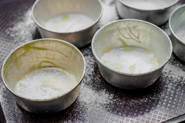 Butter pastry molds — Stock Photo, Image