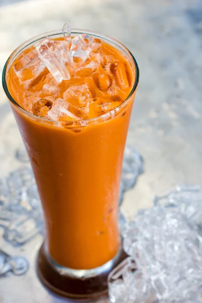 Thai ice tea — Stok fotoğraf