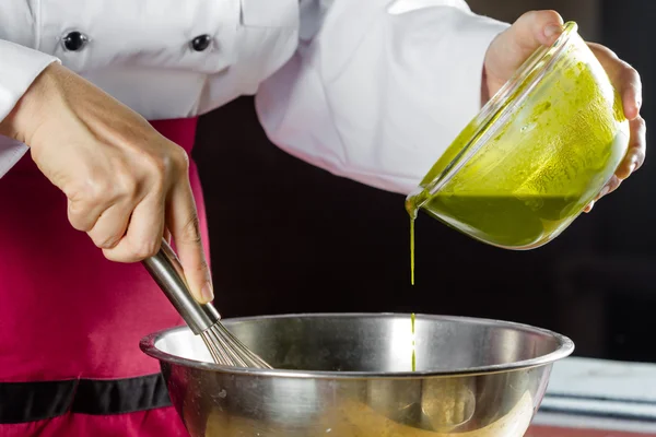 Bolos de chá verde — Fotografia de Stock