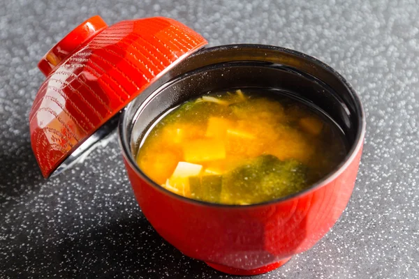 อาหารญี่ปุ่น มิโซะ — ภาพถ่ายสต็อก