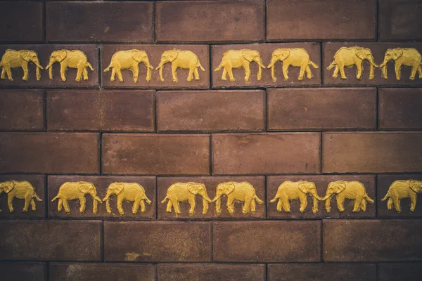 Tample thailändska konsistens — Stockfoto