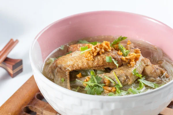 Chicken Noodle Soup — Stock Photo, Image