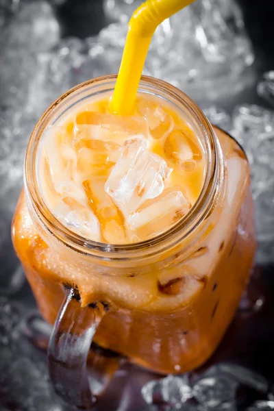 Thai ice tea — Stock Photo, Image