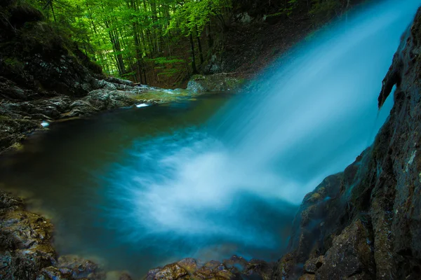 Wodospad Grattenbach River — Zdjęcie stockowe