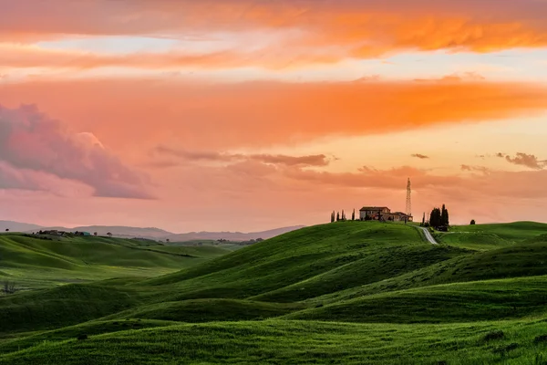 Tuscany Sunset — Stock Photo, Image