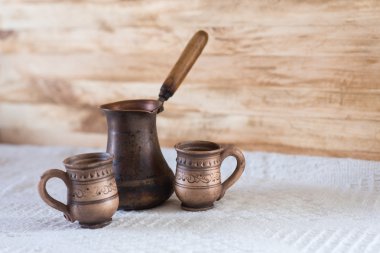 Vintage Türk ve Kupası