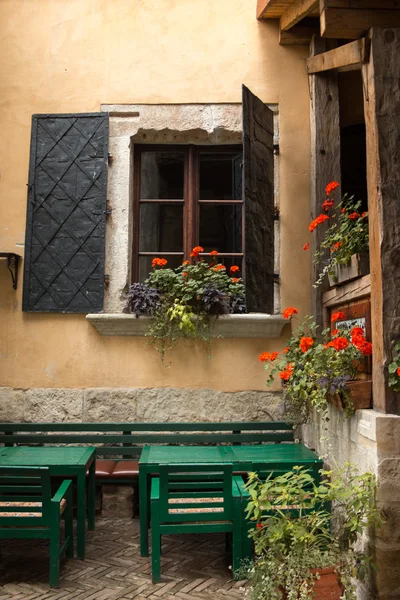 Тосканський windows — стокове фото