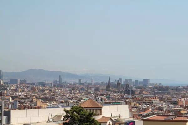 Blick auf barcelona, spanien — Stockfoto