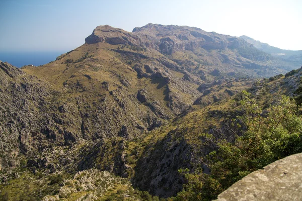 峡谷；峡谷 — 图库照片