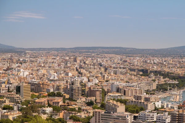 Blick auf barcelona, spanien — Stockfoto