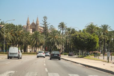 Katedrali, Road, Palma, Mayorka