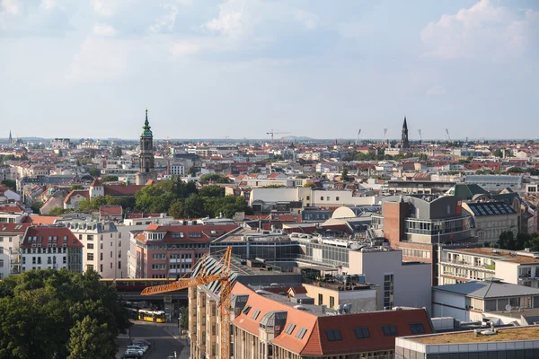 Panoramautsikt över Berlin — Stockfoto