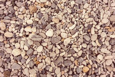 Colored Pebbles Background Texture clipart