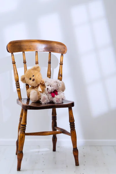 Teddyberen In de kinderkamer — Stockfoto