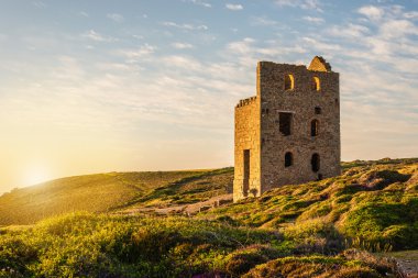 Benim St. Agnes, Cornwall, İngiltere'de kalay