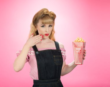 pin up tarzı
