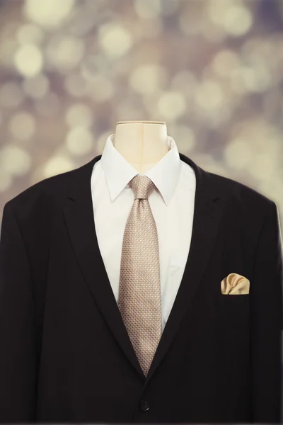 Чоловічий костюм і краватка — стокове фото