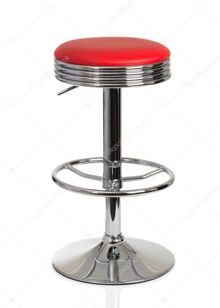 American Diner Red Stool