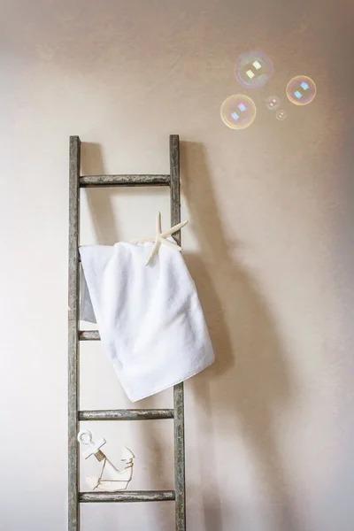 Towel Hanger — Stock Photo, Image