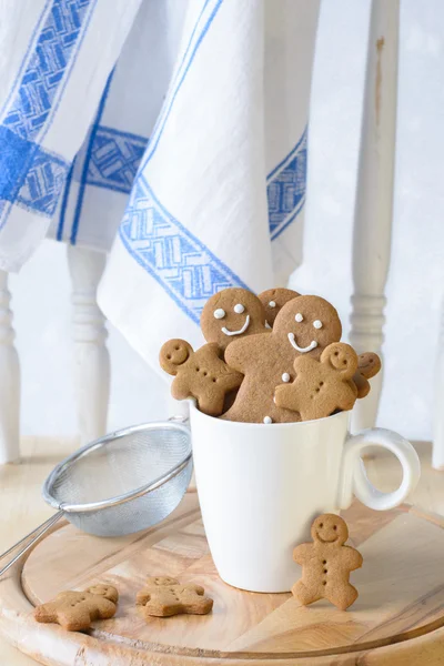 Galletas de jengibre — Foto de Stock