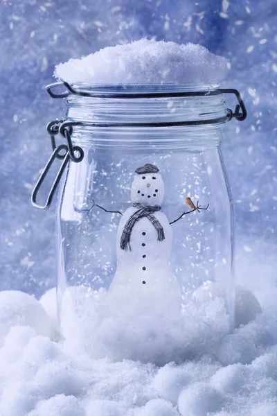 Snowmam. — Foto de Stock