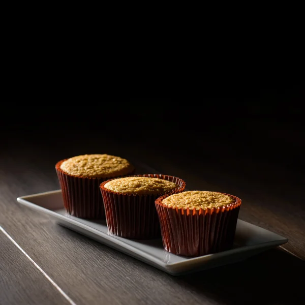 Sponge Cupcakes — Stock Photo, Image