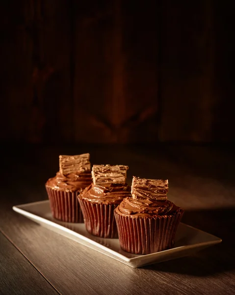 Chocolate Cakes — Stock Photo, Image