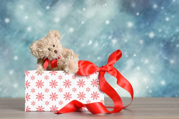 Caja de Navidad — Foto de Stock