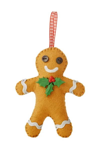 Pepparkaksgubbe — Stockfoto