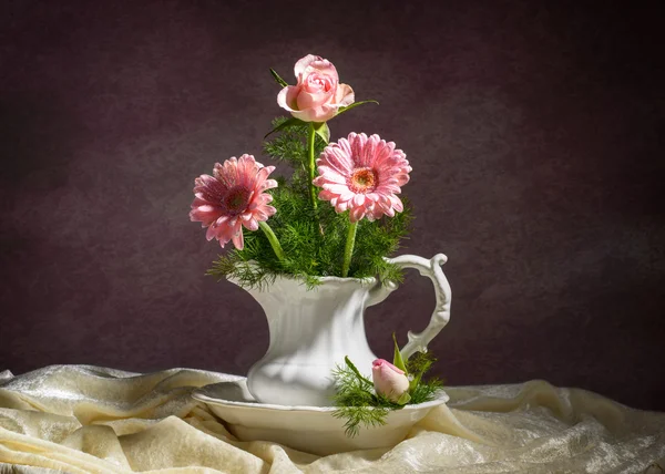 Floral regeling — Stockfoto
