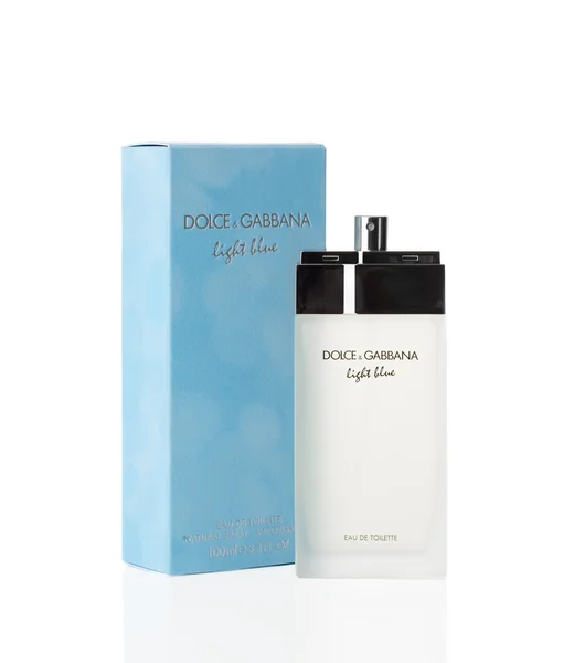 Dolce & Gabbana Light Blue Perfume — Stock Photo, Image