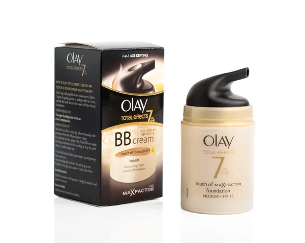 Olay Total Effects Crema Imagen De Stock