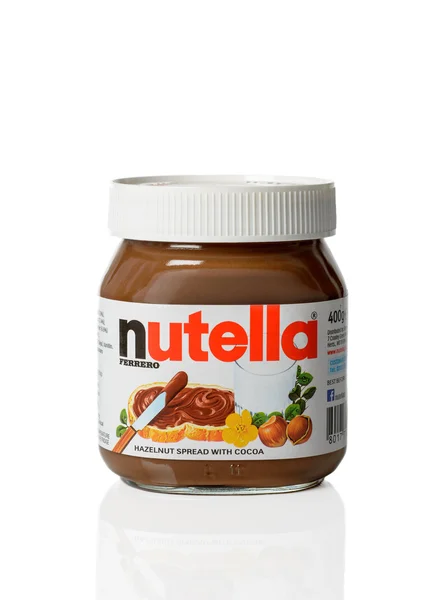 Nutella — Stockfoto
