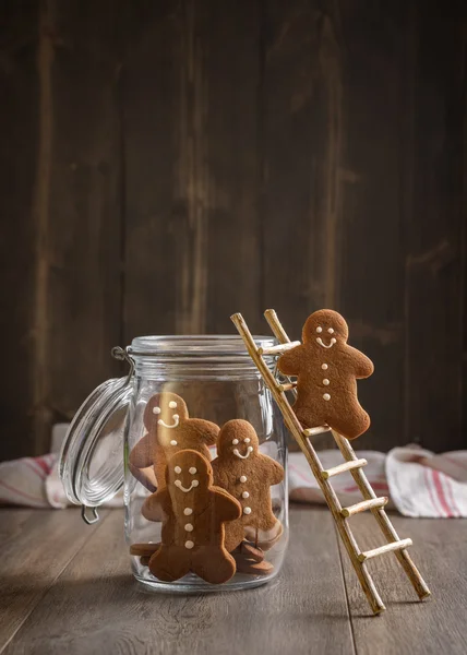 Gingerbread Man — Stock Photo, Image