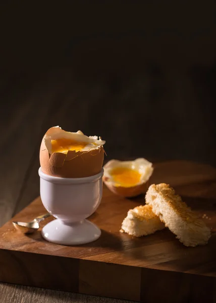 Soft Boiled Egg — Stock Photo, Image